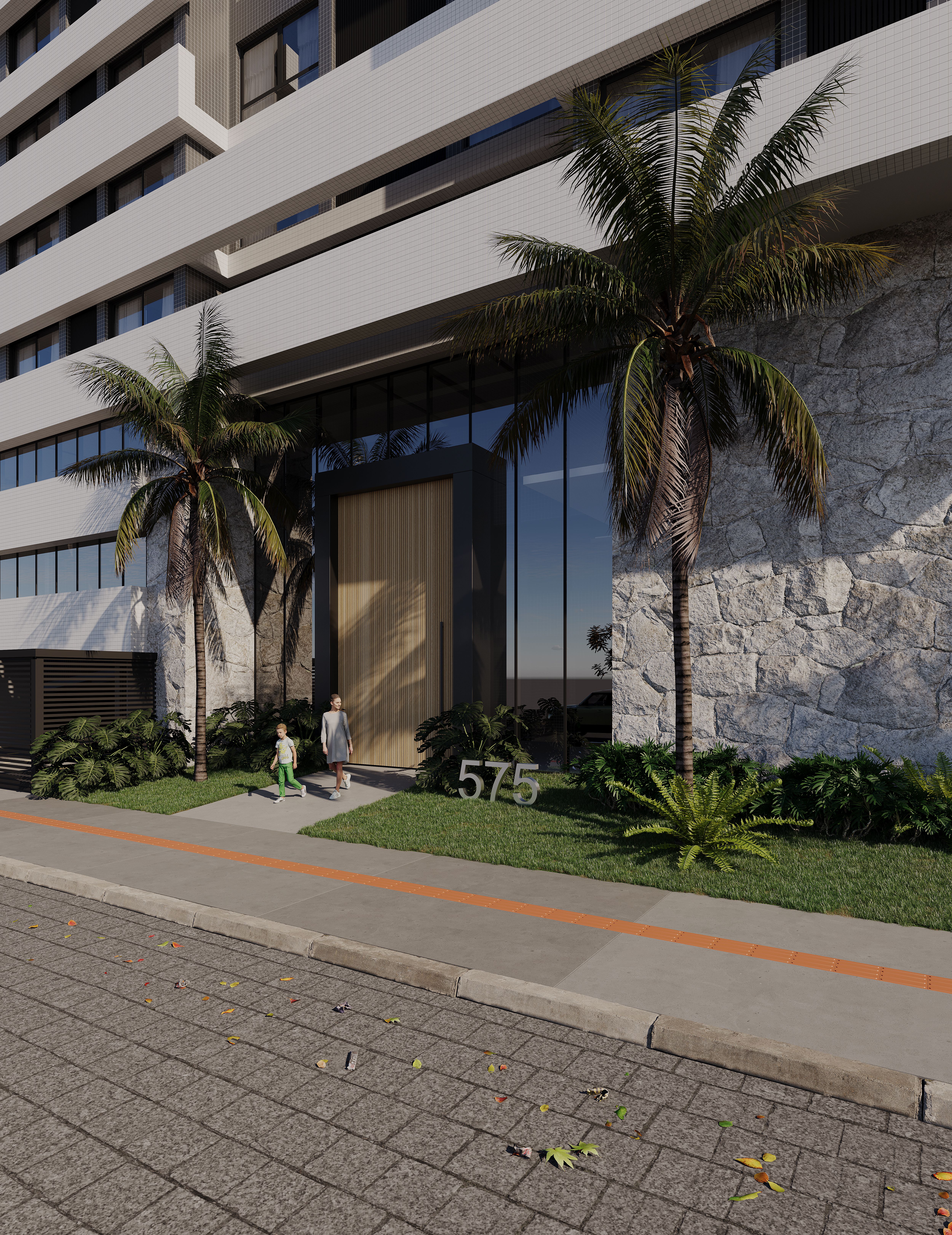 Vernazza Residencial · imagem: Construtora RH