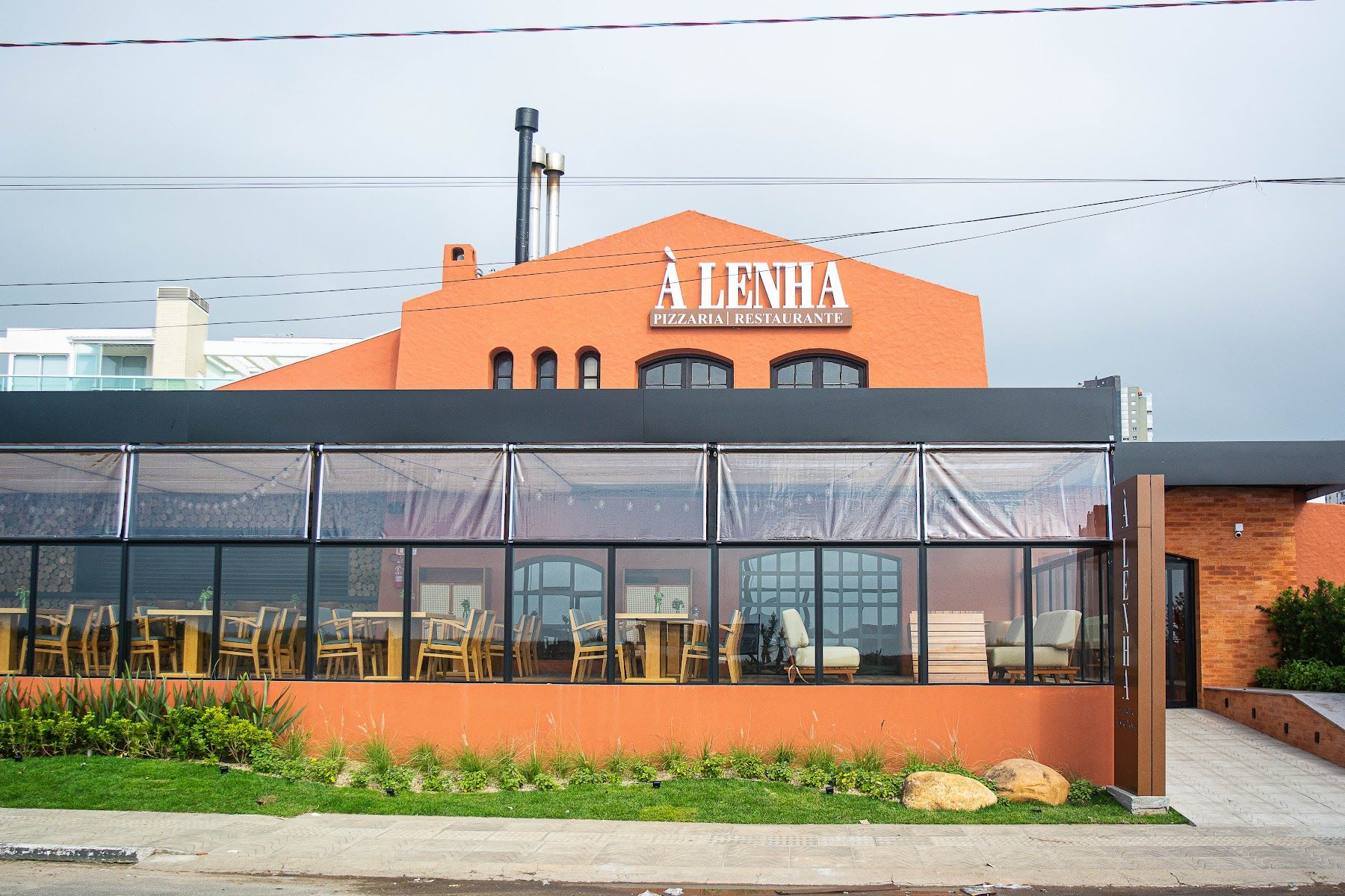 Foto: À Lenha Pizzaria e Restaurante em Torres via Google Maps.